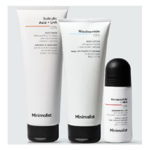 Minimalist Body Care Kit