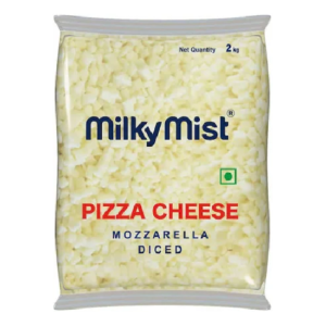 Milky Mist Mozzarella Diced Cheese 2 kg