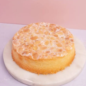 Brownsalt Bakery Lemon Almond Cake