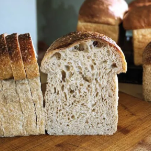 oney & Olive Oil 100% Wholewheat Sandwich Loaf 700 gms