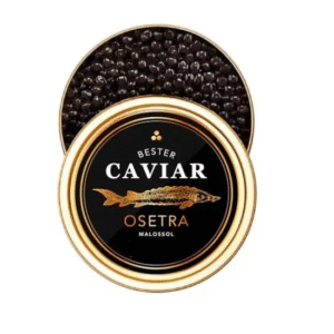 Bester Premium Russian Osetra Sturgeon Caviar