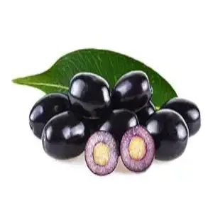 Fresh Jamun, 250 Gram
