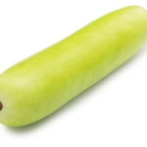 Fresh Bottle Gourd (Doodhi) – 1 Piece (500gm-800gm)