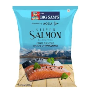 Big Sam’s Silver Salmon Coho Skin on Portion
