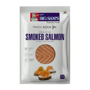 Big Sam’s Pacific (Coho) Smoked Salmon